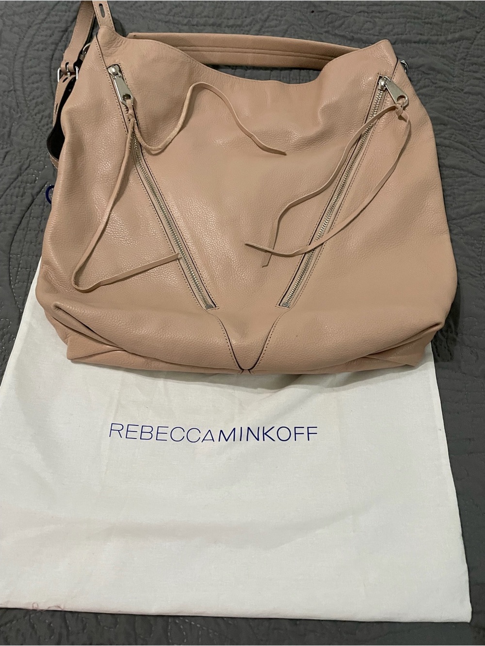 Rebecca Minkoff moto tote